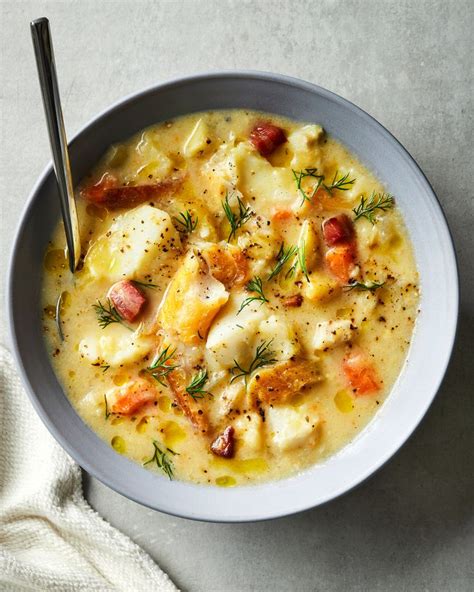 Smoked Haddock Chowder — Always butter | Chowder recipes, Smoked haddock recipes, Smoked fish recipe