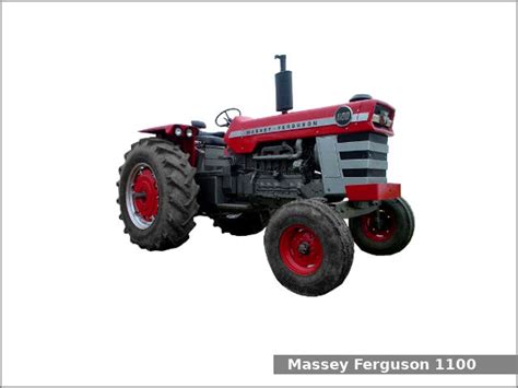 Massey Ferguson 1100 row-crop tractor: review and specs - Tractor Specs