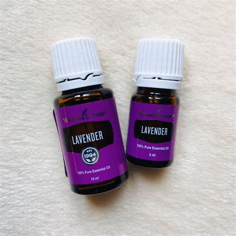 Lavender Young Living Essential Oil 5ml and 15ml Sealed | Shopee Philippines