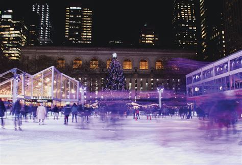 4 Best Places To Ice Skate In NYC