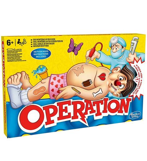 Hasbro Board Game - Operation » 30 Days Return - Prompt Shipping