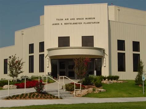 Tulsa Air & Space Museum & Planetarium (Tulsa) - Visitor Information & Reviews