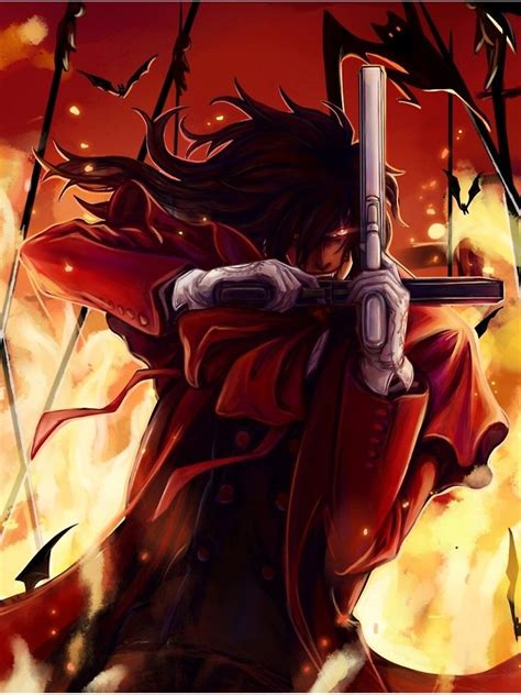 Alucard Canvas Print by langpawen | Hellsing ultimate anime, Hellsing alucard, Hellsing ova