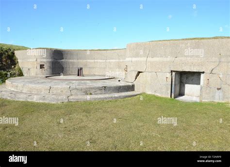 The Palmerston Forts Portsmouth Stock Photo - Alamy