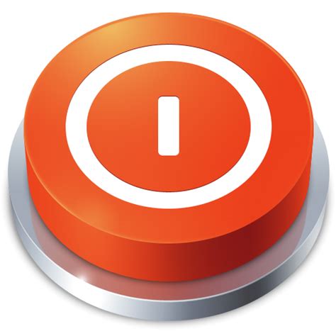 Shutdown Icon, Transparent Shutdown.PNG Images & Vector - FreeIconsPNG