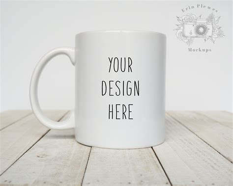 Mug Mockup 11 Oz White Coffee Mug Mock-up for Styled Stock - Etsy UK