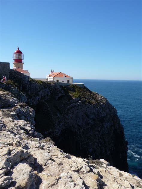 Portugal, lighthouse at Cape St Vincent | Lighthouse, Outdoor, Portugal