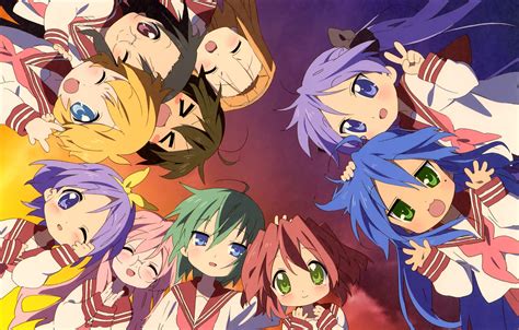 Lucky Star Anime Wallpapers - Top Free Lucky Star Anime Backgrounds ...