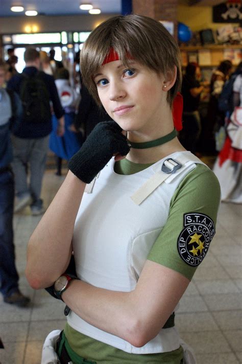 Rebecca Chambers by Itakoo on DeviantArt | Rebecca chambers, Resident evil cosplay, Rebecca