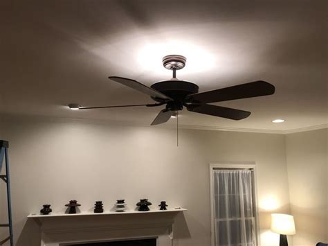 Emerson Uplight Ceiling Fan | Shelly Lighting