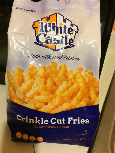 French Fry Diary: French Fry Diary 694: White Castle Frozen Fries