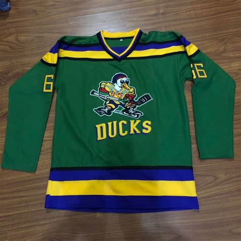 Mighty Ducks Hockey Jersey, Men's Fashion, Activewear on Carousell