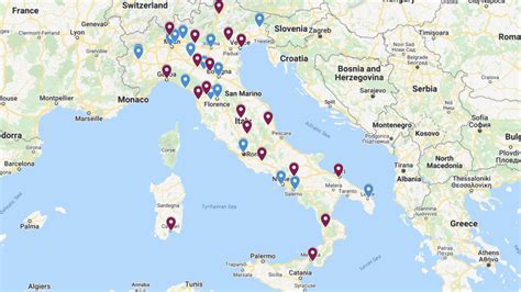 Groundhopper Guides' Map of the 2024-25 Spanish Football Clubs