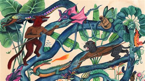 A Fantasy Set in Africa, by Way of Hieronymus Bosch, García Márquez and Marvel Comics - The New ...