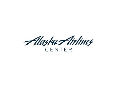 Alaska Airlines Center Logo PNG Transparent & SVG Vector - Freebie Supply