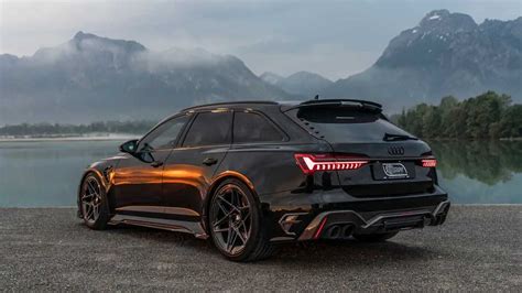 ABT Audi RS6 Avant Johann Abt Signature Edition Arrives With 790 HP