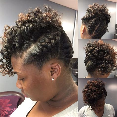 Pin by Janell Howell on Natural 101 | Black hair updo hairstyles ...