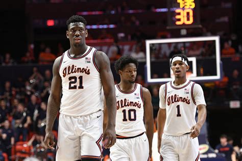 Illinois Basketball: Illini player assessment from the two-game losing streak