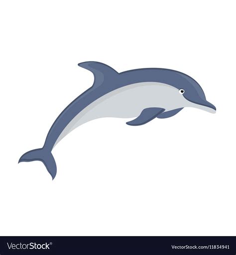 Dolphin Royalty Free Vector Image - VectorStock