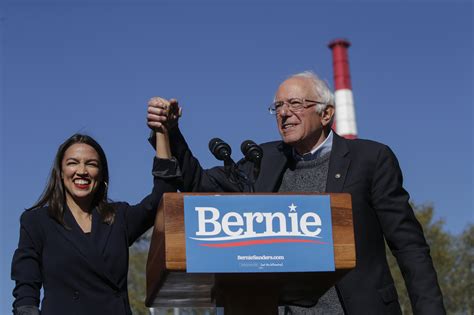 AOC makes fundraising appeal for Bernie Sanders