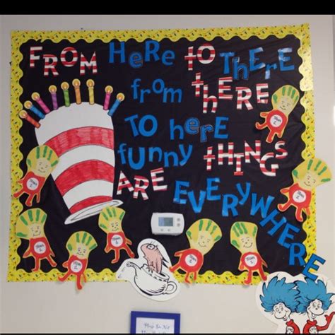 maybe I can do "From here to there, from there to here, second graders are everywhere!" | Dr ...