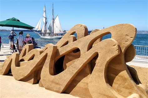 Where to see Incredible Sandcastle Art and Competitions in America