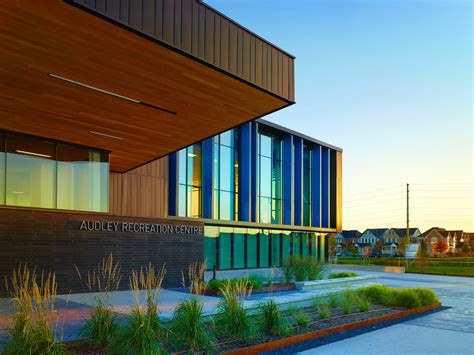 Audley Recreation Centre by MJMA Architecture & Design - Architizer