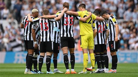 Newcastle United - Magpies confirm 25-man squad for first half of 2022/23 Premier League season