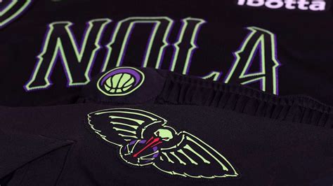 Pelicans new uniforms New Orleans night