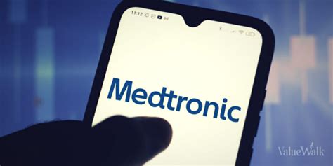 Medtronic Stock, A Bottom Is In Play