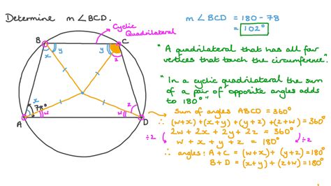 Quadrilateral Sum Of Angles