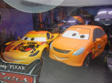 DISNEY STORE CARS 2 PIT CREW CHIEF SET #2 (2) | justjdm photography | Flickr