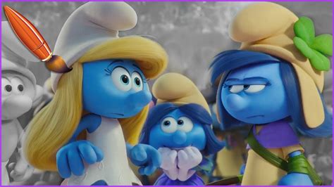 Smurfstorm Doesn't Trust Smurfette - Kids Coloring Book | Coloring Pages for Children - YouTube