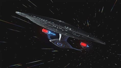 Watch This Visual Timeline of STAR TREK'S Warp Speed Effect - Nerdist