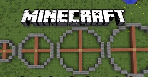 Minecraft How To Make A Circle | Circle and Circle - Mobileius