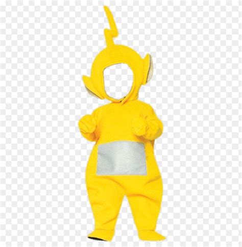 Teletubbies Lala Costume Child Clipart Png Photo - 67186 | TOPpng