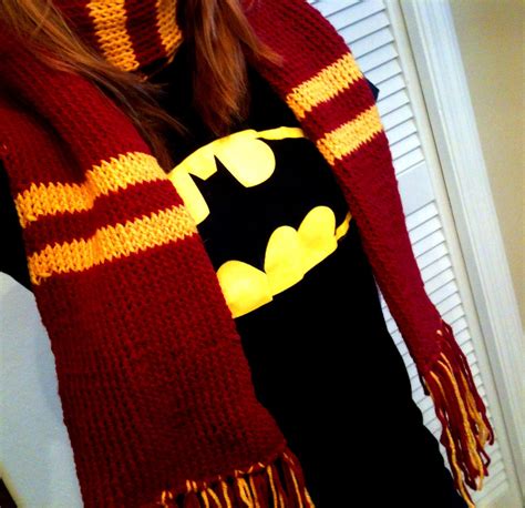 Harry Potter Themed Scarf - Instructables