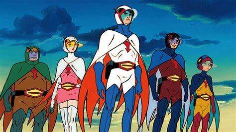 Gatchaman - Best Superhero Anime | Gatchaman, Battle of the planets, Best superhero