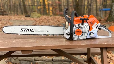 #936 STIHL MS 500i, MOST Anticipated CHAINSAW Ever? FUEL INJECTED, Does it live up to all the ...