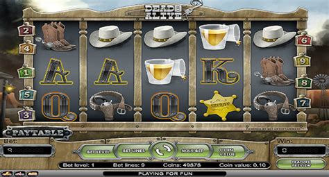 NetEnt Dead or Alive Slot Review- CasinoVizz