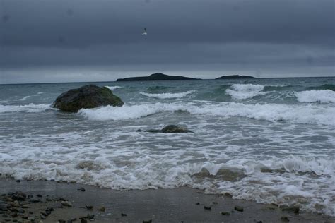 Aberdaron Beach - Photo "Sea view, Aberdaron incoming tide" :: British ...