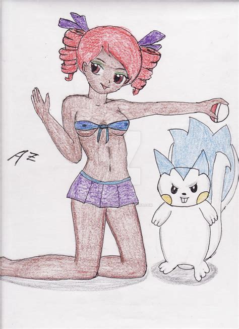 Urara - Ursula - Pokemon 6 by azmariahoney on DeviantArt