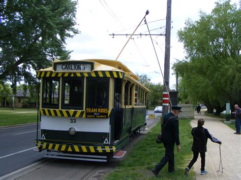 Ballarat Tramway Museum - australia.SHOWBUS.com TRAM IMAGE GALLERY