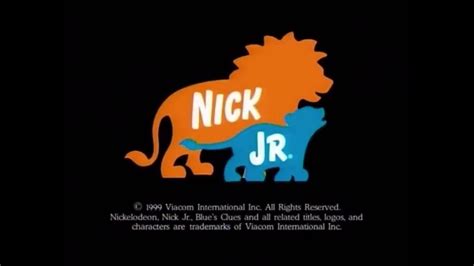 Nick Jr. Lions/Paramount Home Video/CBS Broadcast International (1999) - YouTube