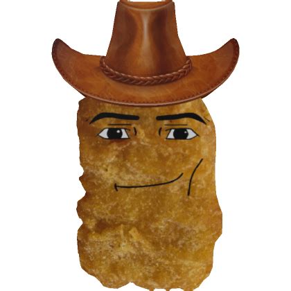 ⏳ Cowboy Nugget Backpack | Roblox Item - Rolimon's