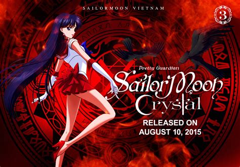 Anime Manga Sailor Moon Crystal Vol.3 by sailormoonvietnam on DeviantArt