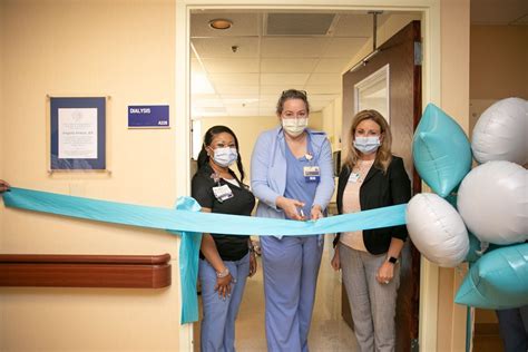 Cone Health on LinkedIn: Annie Penn Hospital recently opened a new hemodialysis unit dedicated