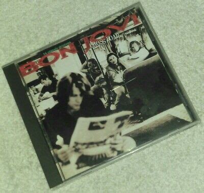 Bon Jovi Cross Road Music CD 731452601322 | eBay