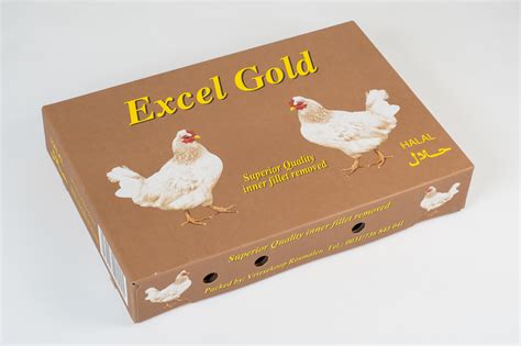 Excel Gold Halal Chicken Breast Fillets, 80% Meat Content - UK Frozen Food