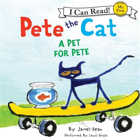 Pete the Cat: A Pet for Pete - Audiobook | Listen Instantly!